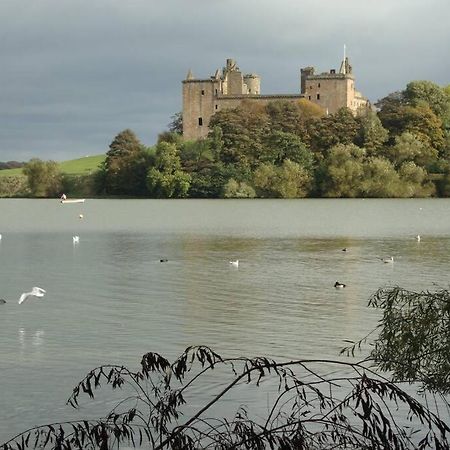 Sunny House With Views To Edinburgh Skyline Villa Bagian luar foto